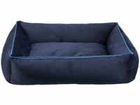 Trixie TX37673, Trixie Romy bed square 105 × 85 cm dark blue