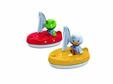 Aquaplay 2 Segelboote + 2 Figuren