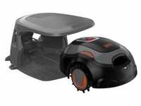 BCRMW123-QW Robotic Lawnmower med Self-clean function & garage 700 m2