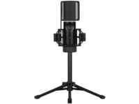 Streamplify RGB Microphone - w/ Tripod - Black