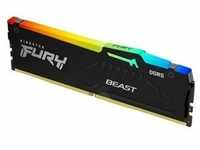 FURY Beast RGB DDR5-4800 - 16GB - CL38 - Single Channel (1 Stück) - Intel XMP -