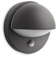June wall lantern anthracite 1x42W 230V IR (sensor