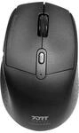 PORT Designs 900715, PORT Designs PORT Connect Professional - Maus (Schwarz)