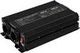 Pro Voltage converter 1.500 W black - converts 12 V D