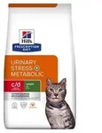 Feline c/d Urinary Stress + Metabolic - Dry Cat Food - 3 kg