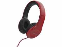 Esperanza EH138R, Esperanza Stereo Audio Headphones Soul Red