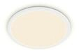 Superslim CL550 Ceiling lamp &Oslash;250 mm LED 15W 2700K SceneSwitch IP44, White