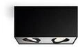 Philips BOX special form black 2x4.5W SELV