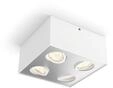 Philips BOX special form white 4x4.5W SELV