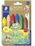 Wax crayon Noris junior 6pcs box