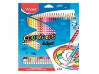 Color'Peps Oops Erasable Colour pencils x24