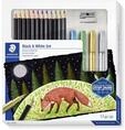 Staedtler 61 149C, Staedtler Mixed Black & White Set 100% PEFC