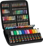 POSCA 401533, POSCA 60 Pack - Water-based pigment - Assorted colours