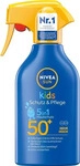 Nivea Kids Sensitive Trigger Spray SPF50+ 250ml