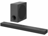LG S80QY.DEUSLLK, LG S80QY - sound bar system - for home theatre - wireless