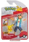 Pokemon Battle Feature Figure Ash & Pikachu