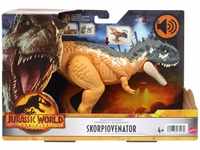 Jurassic World HDX37, Jurassic World Dominion Roar Strikers Dinosaur Figures...