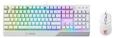 MSI GK30 COMBO WHITE, MSI Vigor GK30 combo - keyboard and mouse set - white -