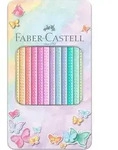 Buntstifte Sparkle Pastell 12er Metalle.