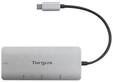 USB-C to 4-Port USB-A Hub - hub - 4 ports USB-Hubs - USB 3.2 - 4 - silber