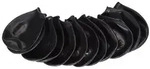 Dog Shoes Rubber Tiny XXXS 2.5cm (12-Pack)