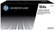 HP W1104A, HP 104A / W1104A Black Drum Kit