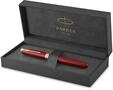 Parker 1931473, Parker Sonnet F&uuml;ller | Rote Lackierung mit Goldzierteilen 