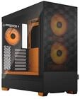 Fractal Design FD-C-POR1A-05, Fractal Design Pop Air RGB - Orange Core TG Clear Tint