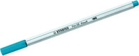 STABILO 568/31, STABILO Pen 68 Brush - Felt-tip pen - Light blue (31)