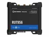 RUT956 - wireless router - WWAN - 802.11b/g/n - 3G 4G 2G - DIN rail mountable -