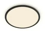 Superslim CL550 Ceiling lamp &Oslash;300 mm LED 18W 2700K SceneSwitch IP44, Black