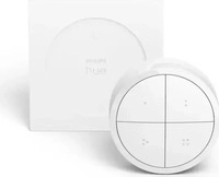 Philips 929003500101, Philips Hue Tap Dial Schalter- Wei&szlig;