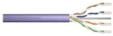 CAT 6 U/UTP Installation Cable - 305m - Lila - 305m