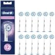 Oral-B B&uuml;rstenk&ouml;pfe Sensitive Clean & Care - White 12 pcs letterbox