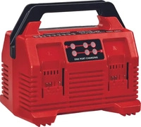 Einhell 4512102, Einhell Charger 2x2 Power X-Quattrocharger 4A