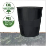 Recycle Papierkorb, Schwarz