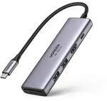 6-in-1 USB-C Multifunction Adapter with PD Charging