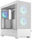 Fractal Design FD-C-POR1A-01, Fractal Design Pop Air RGB - White TG Clear Tint -