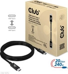 Club 3D CAC-1575, Club 3D - USB-C cable - USB-C to USB-C - 2 m