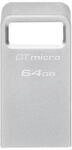 Kingston DTMC3G2/64GB, Kingston DataTraveler Micro - 64GB - USB-Stick