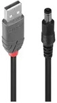 USB 2.0 Type A to 5.5mm DC Cable - 1.5m