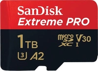 SANDISK SDSQXCD-1T00-GN6MA, SANDISK Extreme Pro microSD/SD - 200MB/s - 1TB