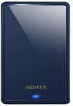 A-Data HV620S Portable Hard Drive - Extern Festplatte - 2TB - Blau