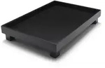 Isumi Bamboo Tray black 350x250x60