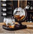 Deluxe Globe Decanter Set