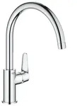 Start Curve Kitchen faucet C-spout Chrome
