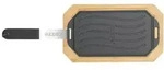 Cozze wendbare gusseiserne Pfanne mit Untersetzer 165 x 330 mm