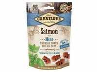 Cat Crunchy Snack Salmon with Mint 50g