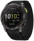 Garmin 010-02754-01, Garmin Enduro 2 Yes sport watch with strap - black - 32 GB