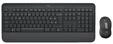 Logitech Signature MK650 Combo for Business - Tastatur & Maus Set - Spanisch -